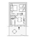 Appartement Arcobaleno